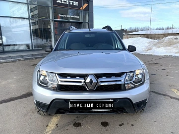 Renault Duster, 2017г, полный привод, механика
