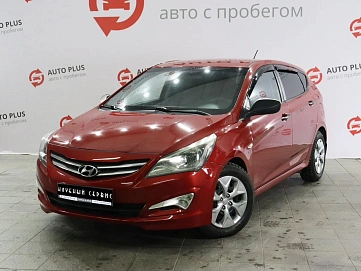 Hyundai Solaris, 2014г, передний привод, автомат