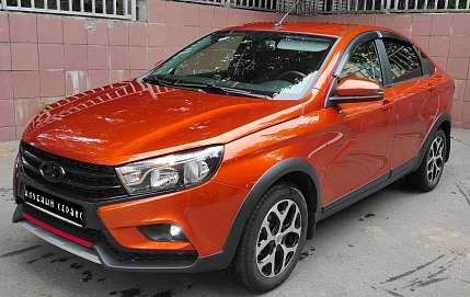 Lada (ВАЗ) Vesta, 2021г, передний привод, механика