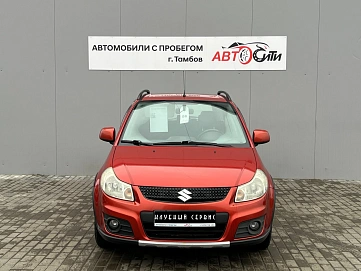 Suzuki SX4, 2010г, передний привод, механика