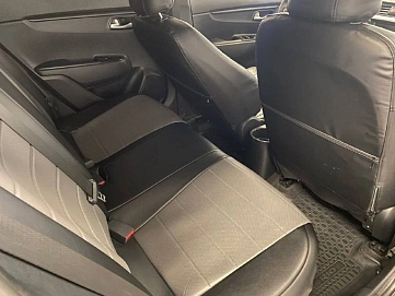 Kia Rio, 2018г, передний привод, механика