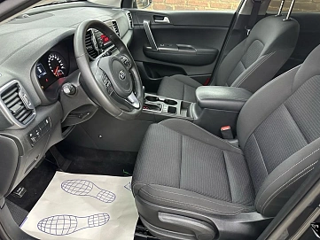 Kia Sportage, 2018г, передний привод, автомат