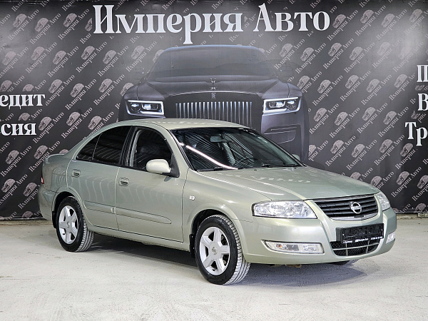 Nissan Almera Classic, 2009г., передний привод, автомат