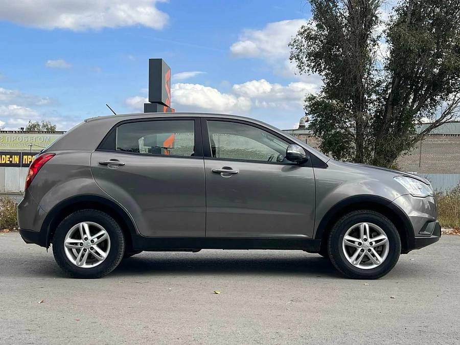SsangYong Actyon, 2012г., полный привод, механика