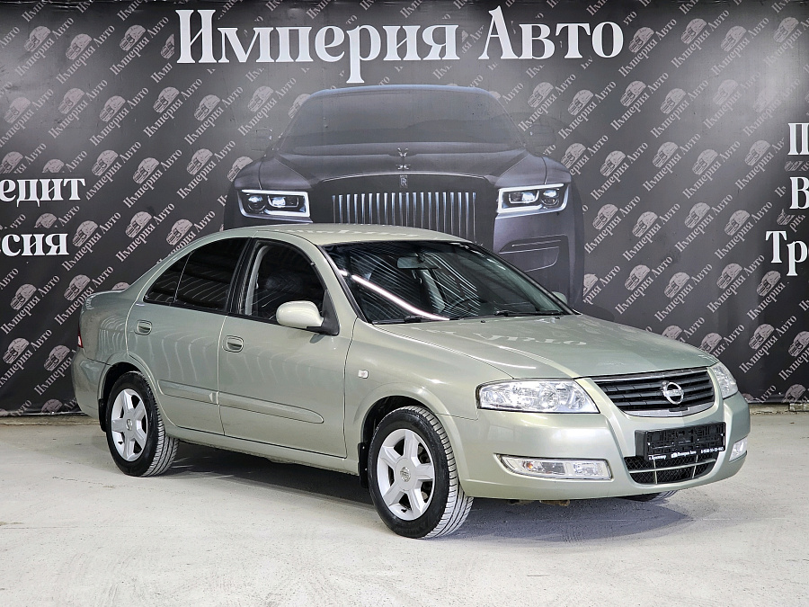 Nissan Almera Classic, 2009г., передний привод, автомат