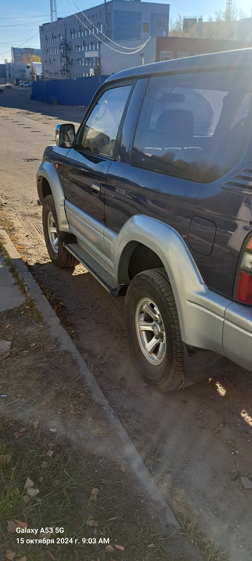 Toyota Land Cruiser Prado, 1997г., полный привод, автомат