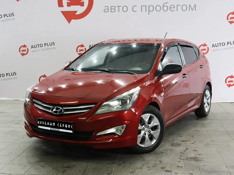 Hyundai Solaris, 2014г., передний привод, автомат