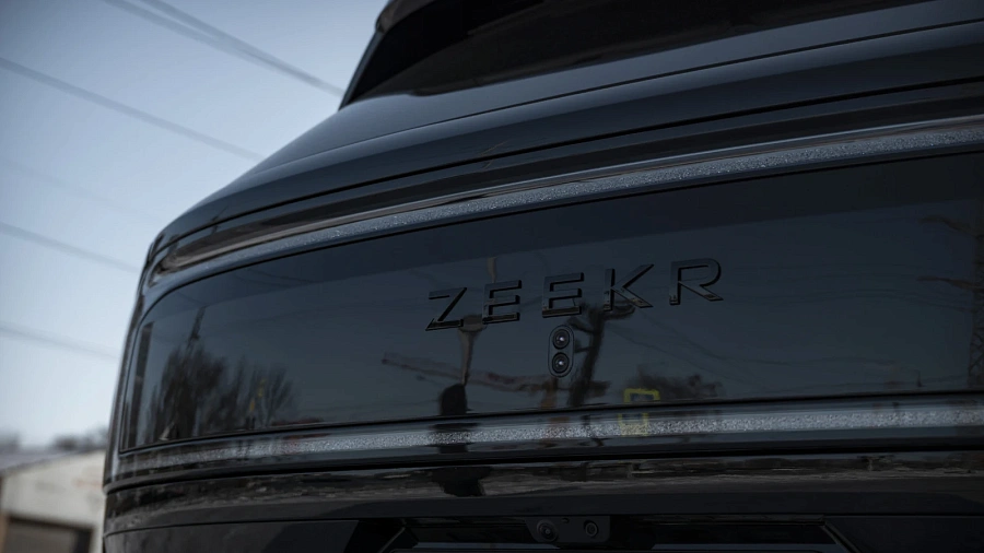 Zeekr 9X, 2025г., полный привод, автомат