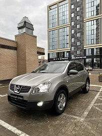 Nissan Qashqai, 2007г, передний привод, вариатор