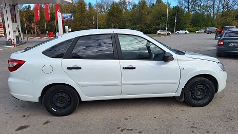 Lada (ВАЗ) Granta, 2018г, передний привод, механика
