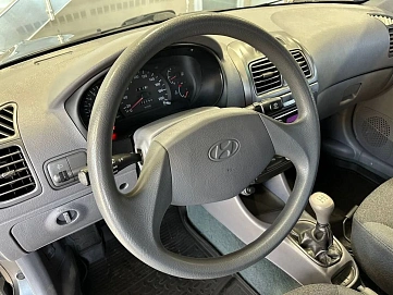 Hyundai Accent, 2007г, передний привод, механика