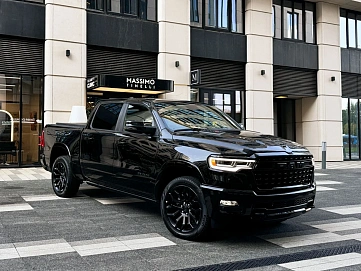 Ram 1500, 2024г, полный привод, автомат