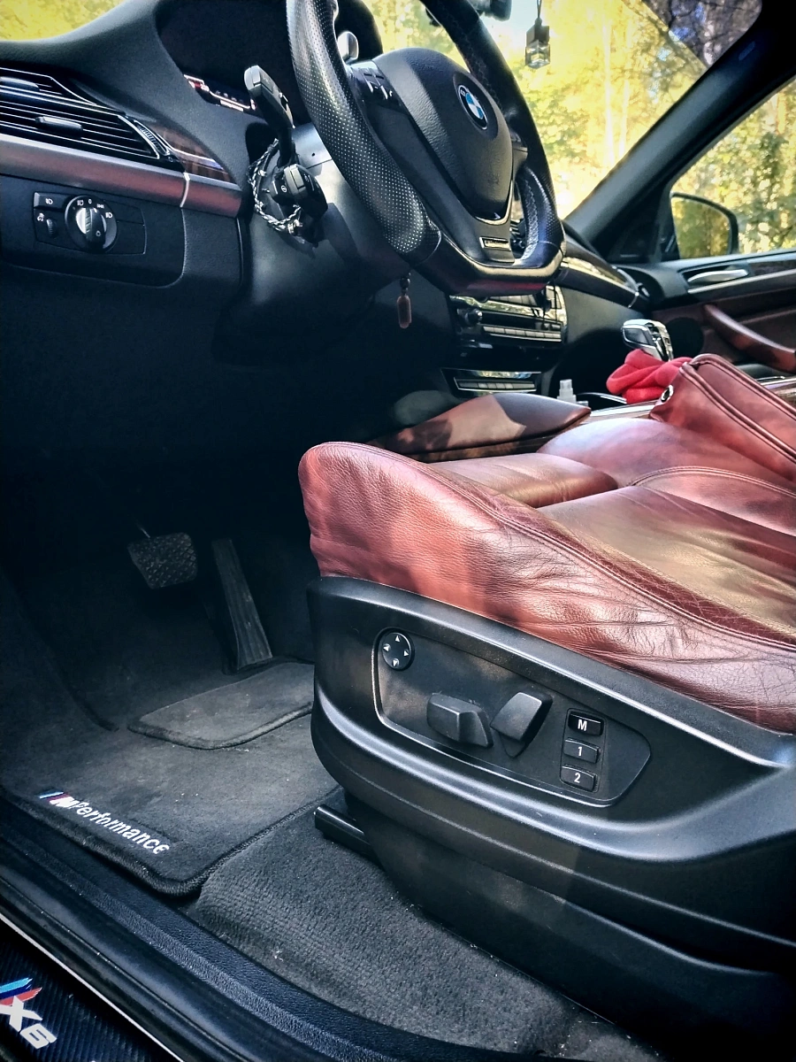 BMW X6, 2009г., полный привод, автомат