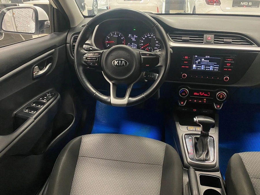 Kia Rio, 2020г., передний привод, автомат