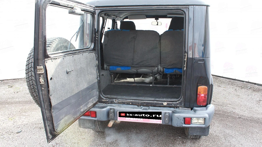 УАЗ Hunter, 2016г., передний привод, механика