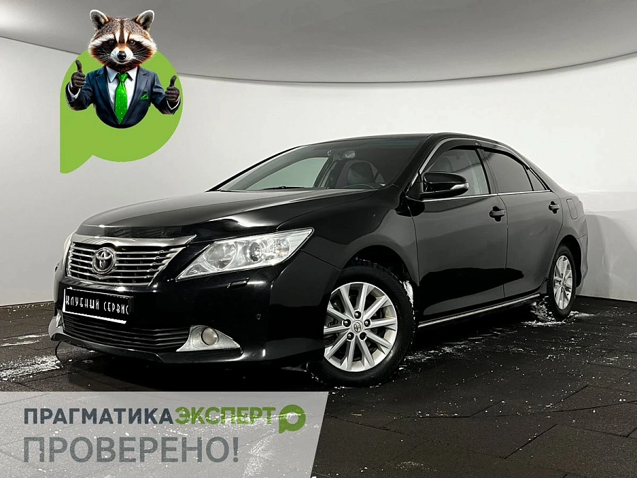 Toyota Camry, 2012г., передний привод, автомат