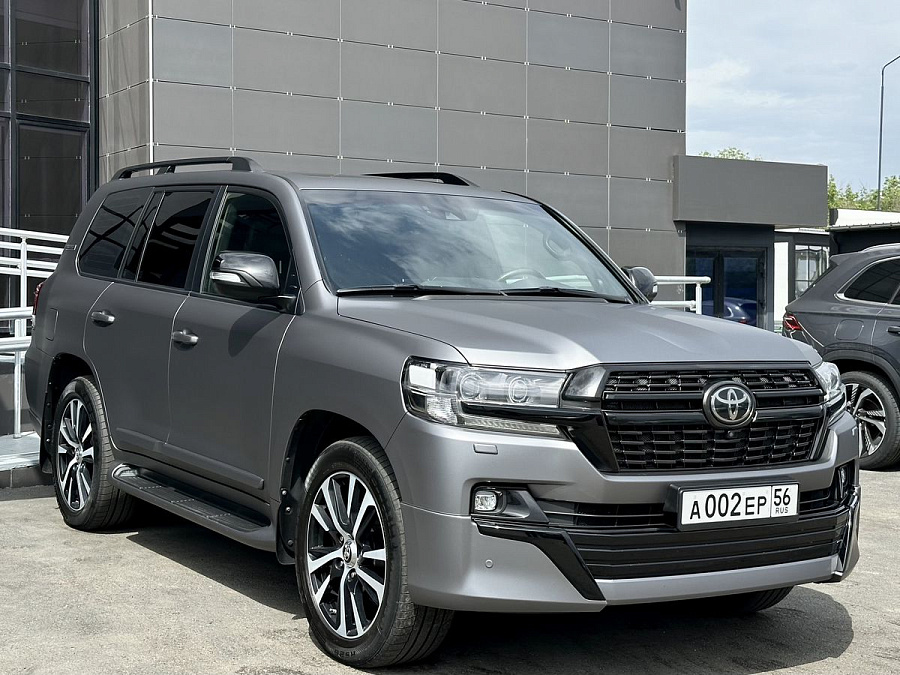 Toyota Land Cruiser, 2021г., полный привод, автомат