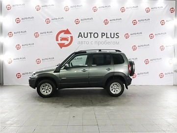 Chevrolet Niva, 2018г, полный привод, механика