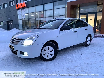Nissan Almera, 2018г, передний привод, механика