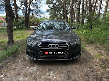 Audi A6, 2016г., полный привод, робот