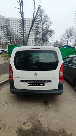 Peugeot Partner, 2011г, передний привод, механика