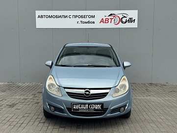Opel Corsa, 2008г, передний привод, робот