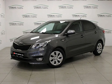 Kia Rio, 2015г, передний привод, механика