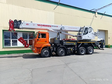 Челябинец КС 65711, 2025г
