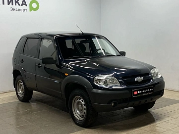 Chevrolet Niva, 2009г., полный привод, механика