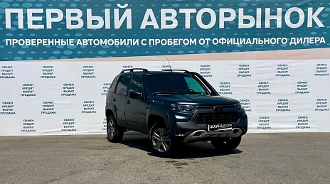 Lada (ВАЗ) Niva, 2023г., передний привод, механика