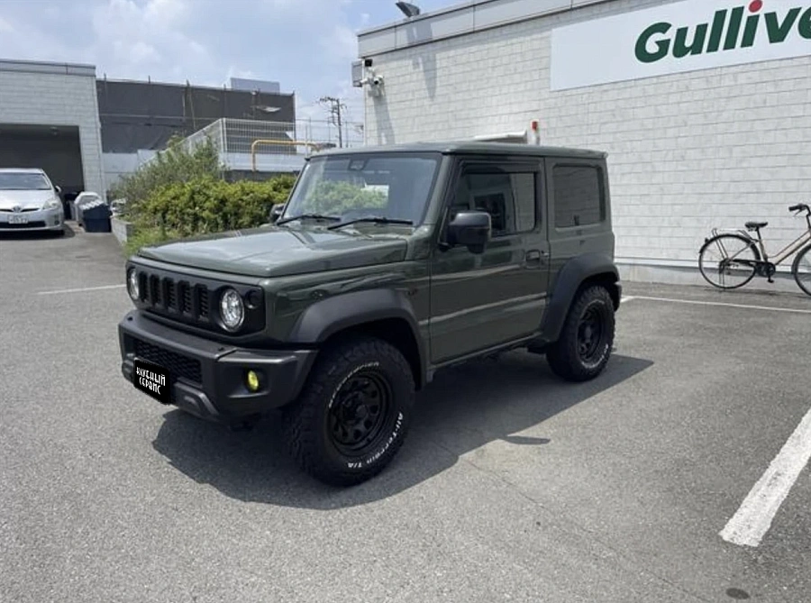 Suzuki Jimny, 2021г., полный привод, автомат