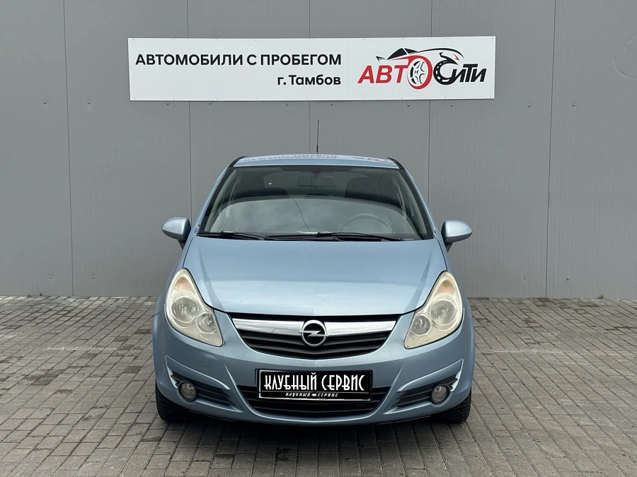 Opel Corsa, 2008г., передний привод, робот