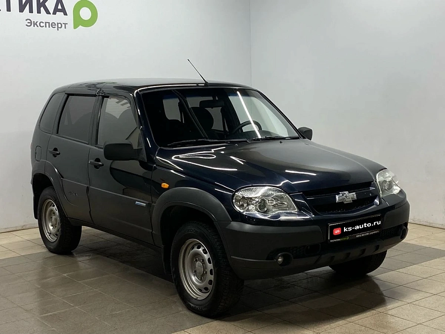 Chevrolet Niva, 2009г., полный привод, механика