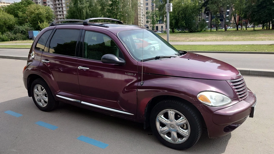 Chrysler PT Cruiser, 2002г., передний привод, автомат