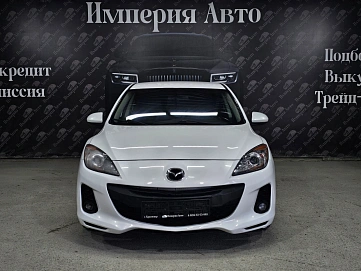 Mazda 3, 2012г, передний привод, автомат