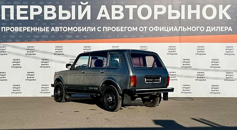 Lada (ВАЗ) 2131 (4x4), 2013г, передний привод, механика