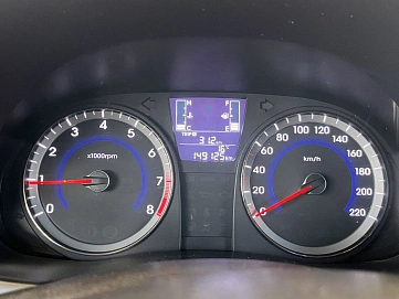 Hyundai Solaris, 2016г, передний привод, механика