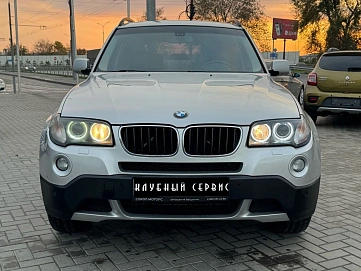BMW X3, 2008г, полный привод, автомат