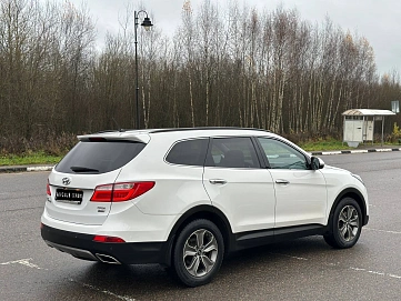 Hyundai Santa Fe, 2014г, полный привод, автомат