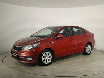 Kia Rio, 2015г, передний привод, механика