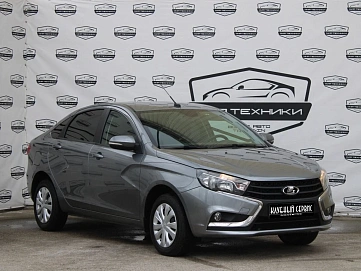 Lada (ВАЗ) Vesta, 2020г, передний привод, механика