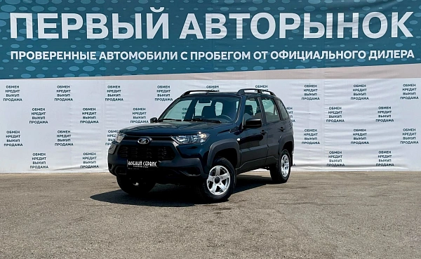 Lada (ВАЗ) Niva, 2025г., передний привод, механика
