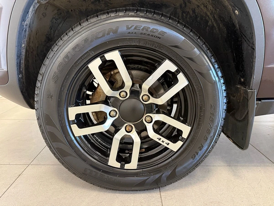 Chevrolet Niva, 2019г., полный привод, механика