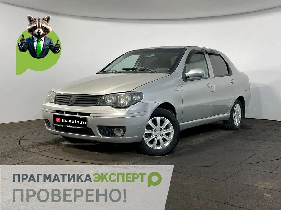 Fiat Albea, 2011г., передний привод, механика