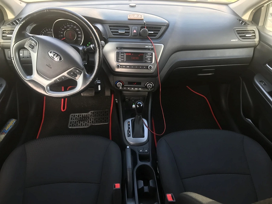 Kia Rio, 2017г., передний привод, механика