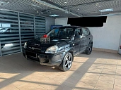 Hyundai Tucson, 2008г., передний привод, механика