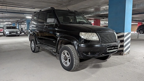 УАЗ Patriot, 2014г, полный привод, механика