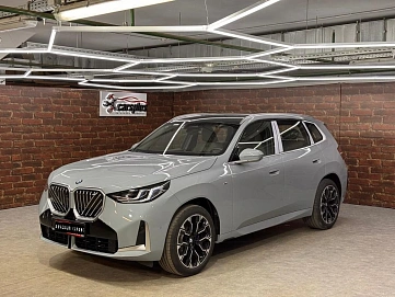 BMW X3, 2025г, полный привод, автомат