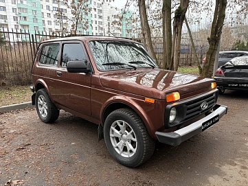 Lada (ВАЗ) 2121 (4x4), 2020г, полный привод, механика