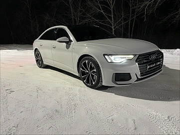 Audi A6, 2020г, полный привод, робот